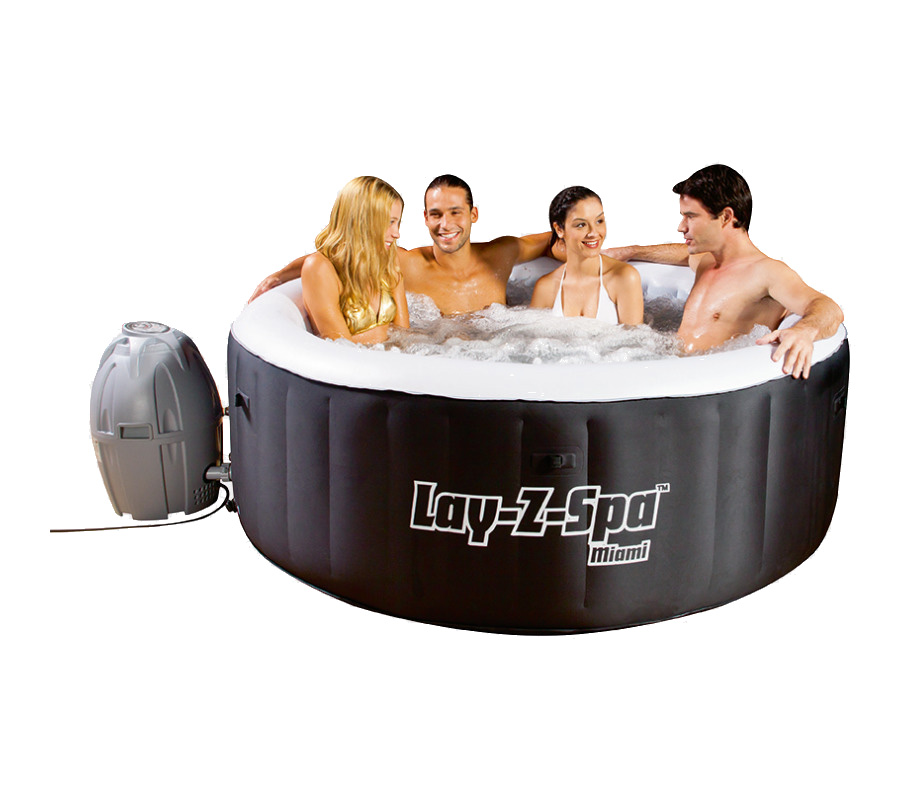 СПА-бассейн 132/180х66см "Miami AirJet" 669л, круглый, аэромассаж фото 5